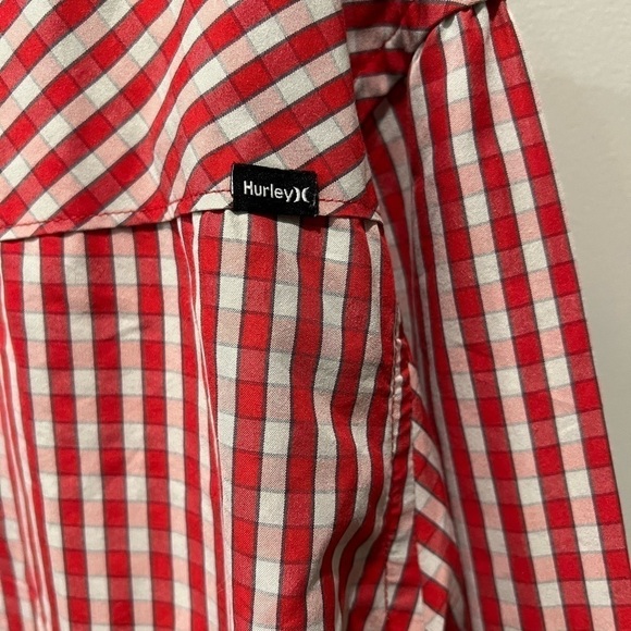 Men’s Hurley Long Sleeve Button Down Size XL - Picture 7 of 7